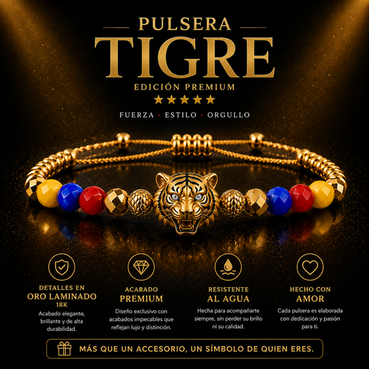 PULSERA TIGRE ÉLITE 2026