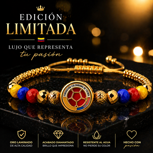 PULSERA OFICIAL SELECCIÓN COLOMBIA