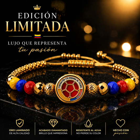 PULSERA OFICIAL SELECCIÓN COLOMBIA