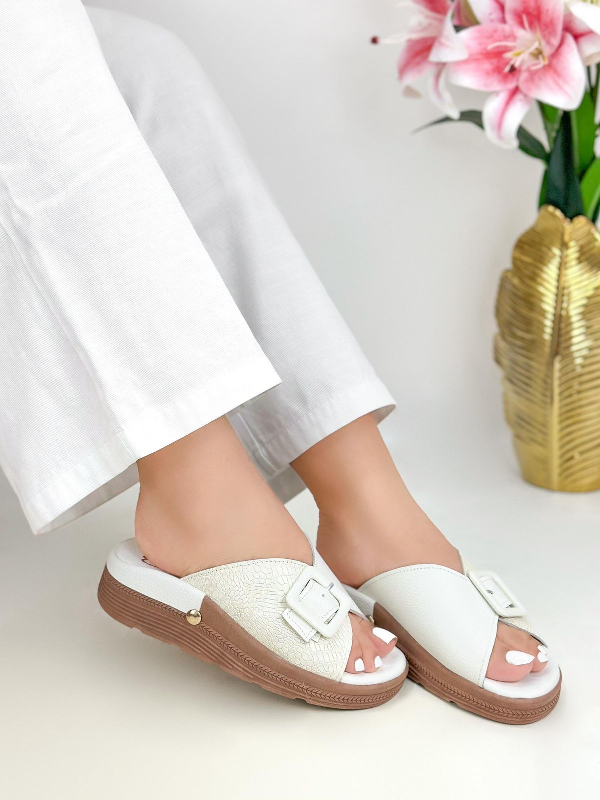 SANDALIAS AMAPOLA EN CUERO