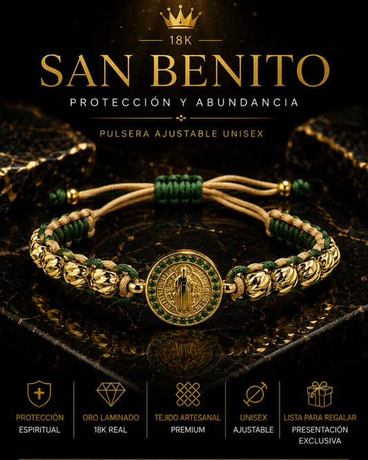 SAN BENITO PULSERA 18K